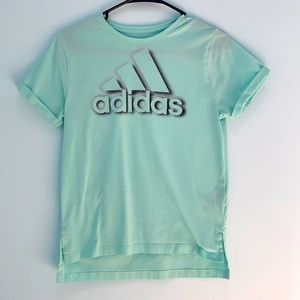 Adidas teenage girl tee with logo